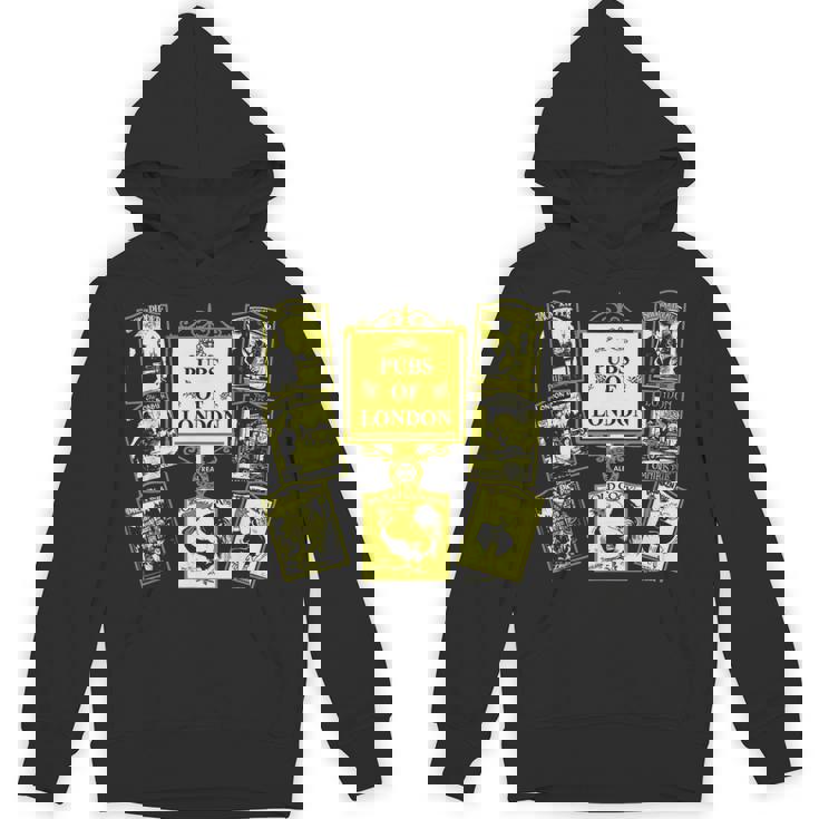 ロンドンスプラッシュパブ・オブ・ロンドン パーカー