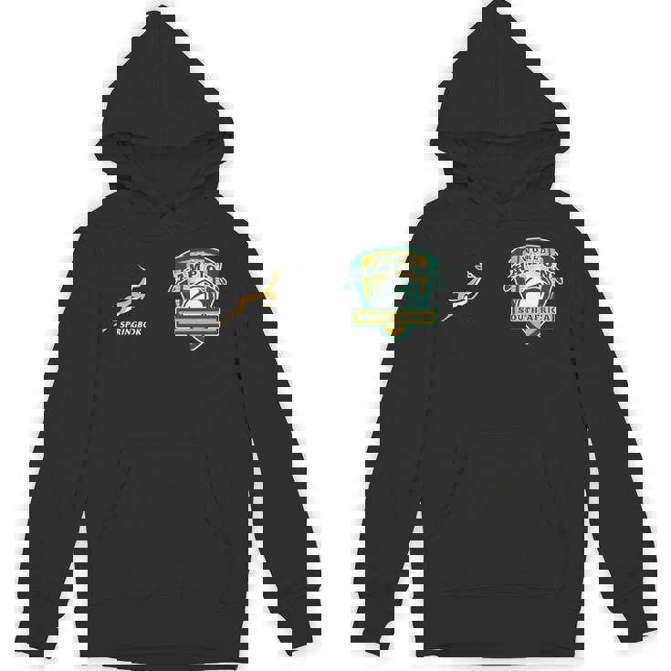 ワールドチャンピオンpringbok Bokke 南アフリカ ラグビー 長袖tシャツ パーカー