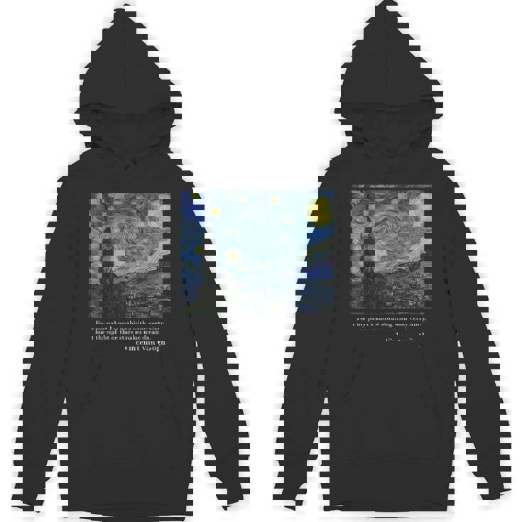 ヴィンセント・ファン・ゴッホによる星月夜 パーカー