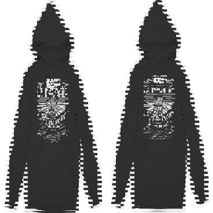 ヴィンテージ 1955 メンズ 限定版 Bday 1955 誕生日 パーカー