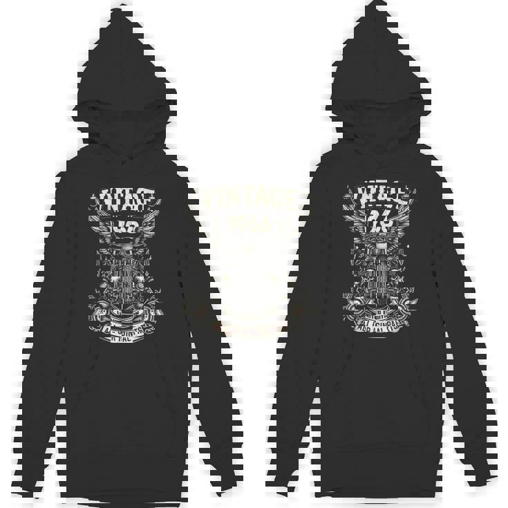 ヴィンテージ 1966年 1966年生まれ 58歳の誕生日 オートバイバイカー パーカー