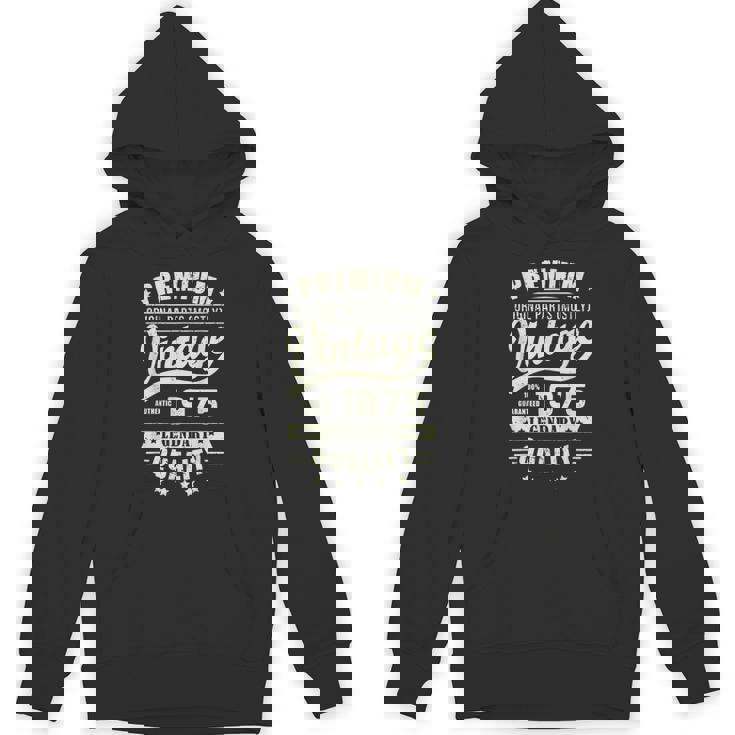 ヴィンテージ 1975 男性用 レトロ 面白い 1975 誕生日 パーカー