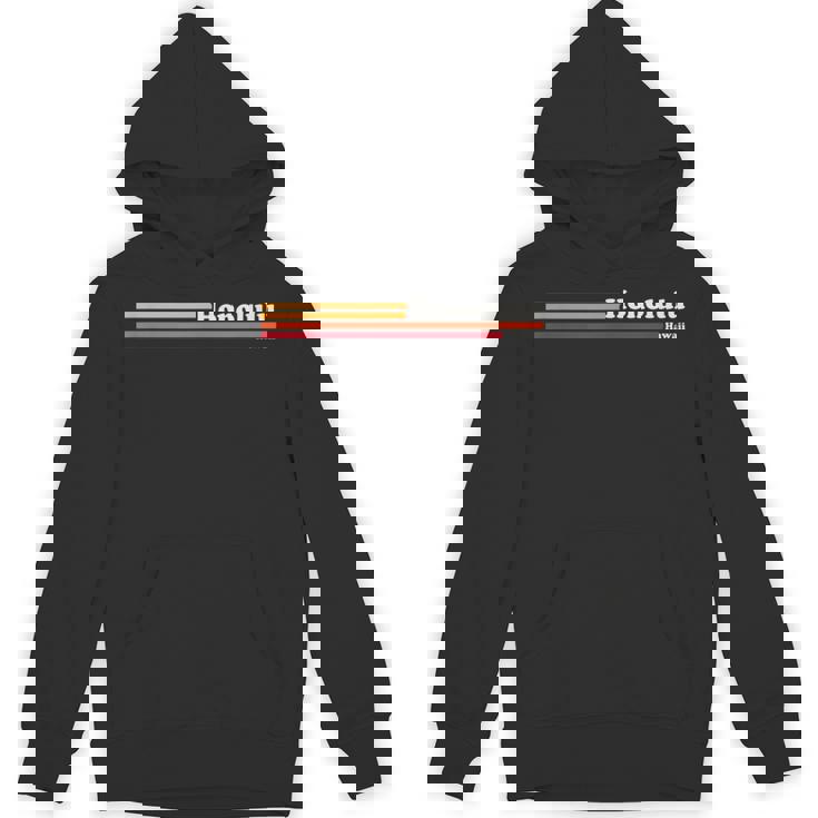 ヴィンテージ 1980年代グラフィックスタイル ホノルル ハワイ パーカー