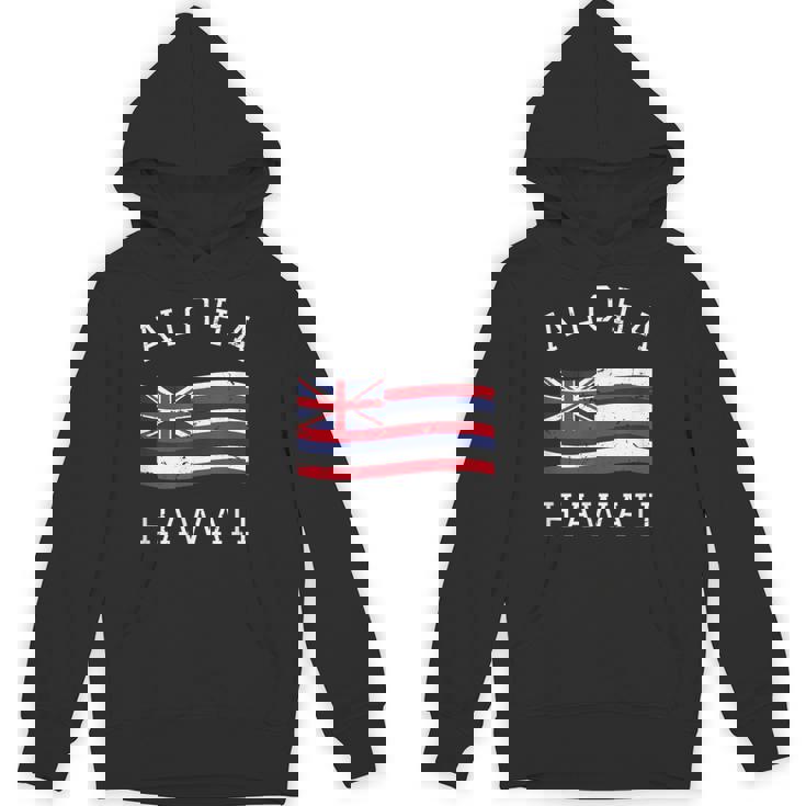 ヴィンテージ アロハ州 ハワイ国旗 ハワイアン 旗 メンズ レディース パーカー