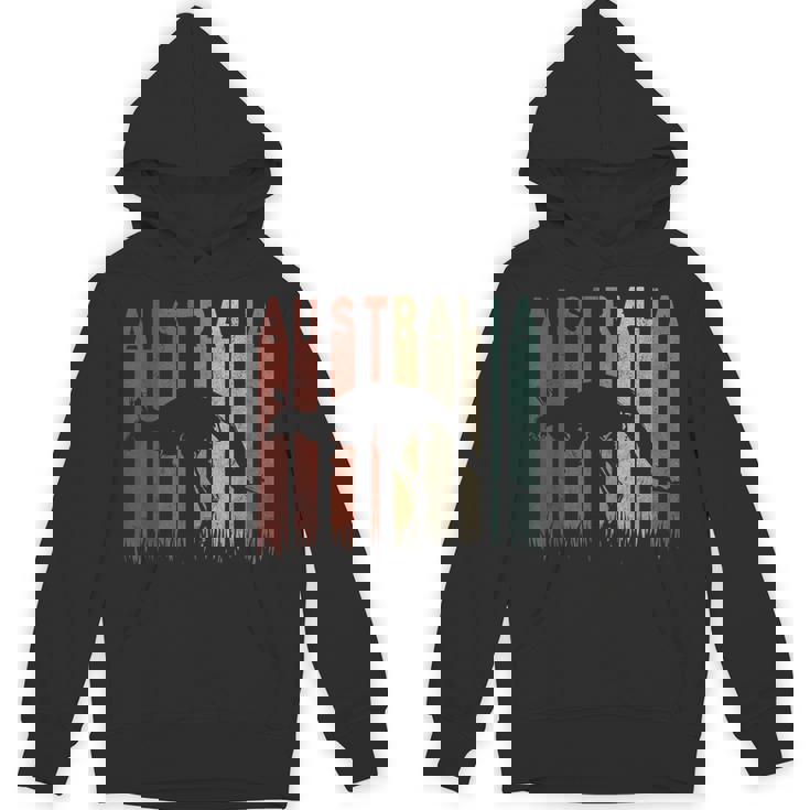 ヴィンテージ カンガルーオーストラリア オージー レトロ カンガルーオーストラリア パーカー