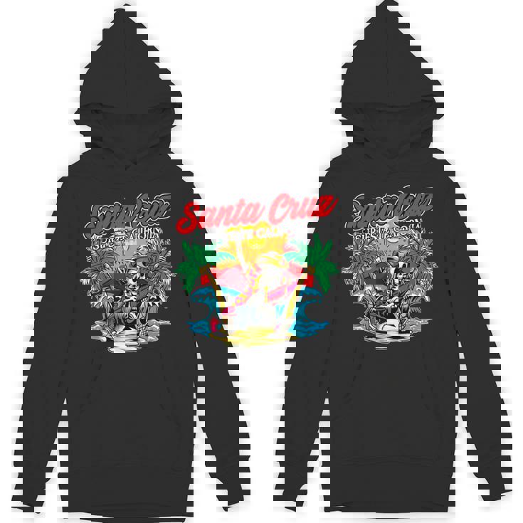 ヴィンテージ サーファー カリフォルニア I レトロ サンタクルーズ カリフォルニア パーカー