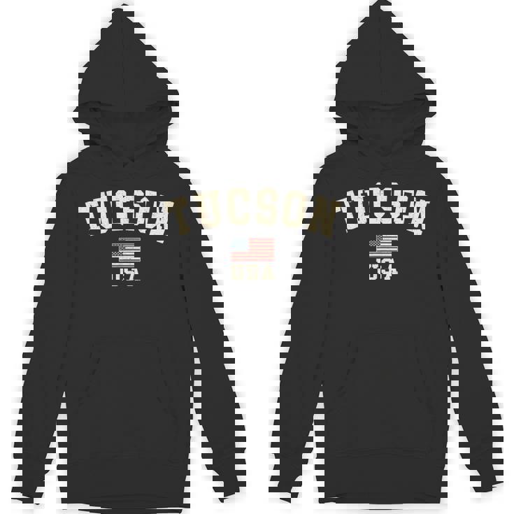 ヴィンテージ ツーソン アメリカ アメリカ 国旗 アリゾナ クール お土産 レトロ パーカー