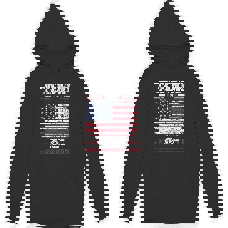 ヴィンテージ ドナルド トランプ 2024 テイク アメリカ バック 長袖tシャツ パーカー