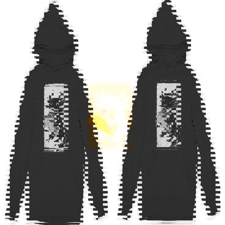 ヴィンテージ リノカット Axolotl タコサラマンダー 民芸品 パーカー