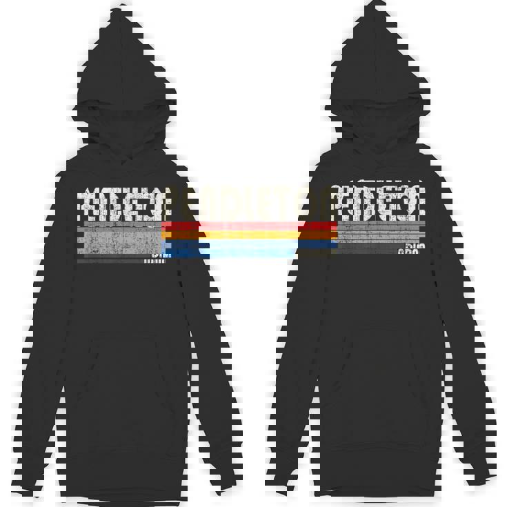 ヴィンテージ レトロ 70年代 80年代スタイル 故郷 ペンドルトン インディアナ州 パーカー