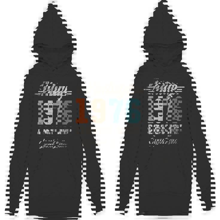 ヴィンテージ1976 50歳の誕生日クラシックカー パーカー