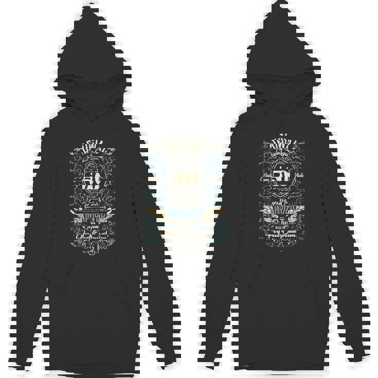 ヴィンテージ50歳の誕生日のお祝いオリジナルリビングレジェンド 長袖tシャツ パーカー