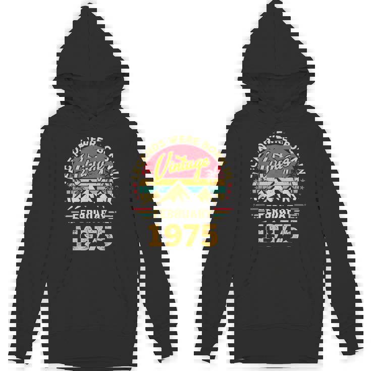 ヴィンテージ51歳の誕生日レジェンドは1975年2月に誕生しました。 パーカー