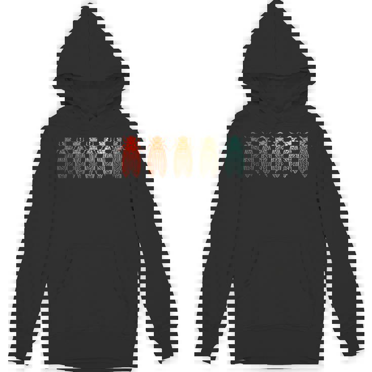 ヴィンテージ周期セミ パーカー