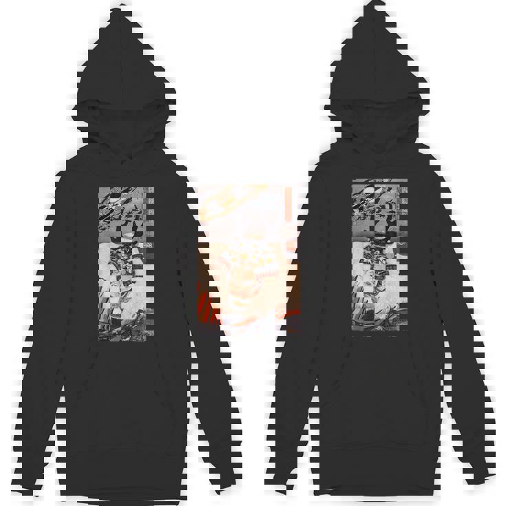 ヴィンテージ日本アート 歌川戦士武田信玄 武田信玄 パーカー