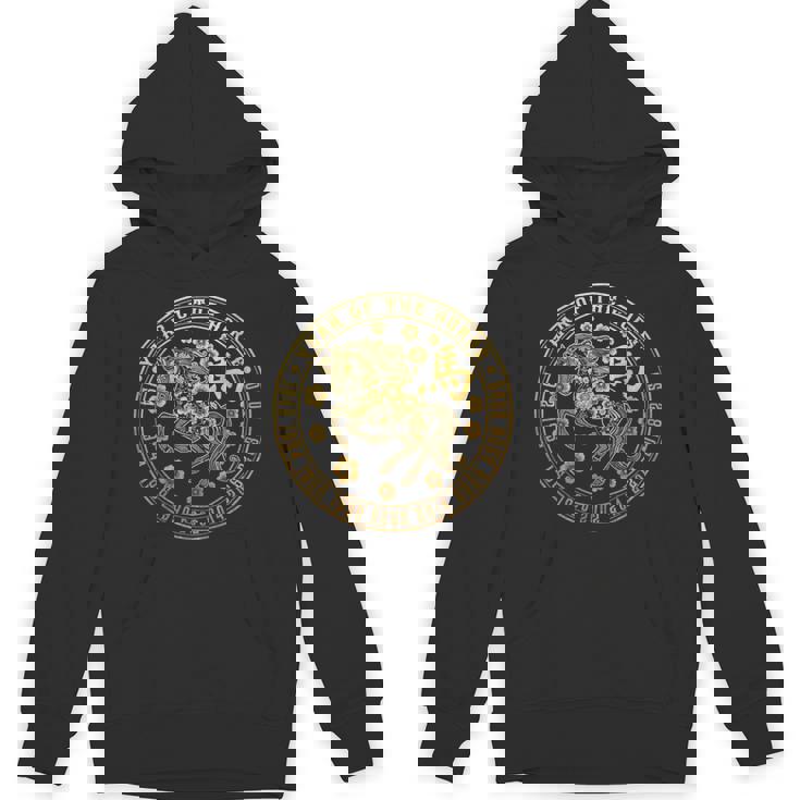 ヴィンテージ旧正月2026年午年干支 パーカー