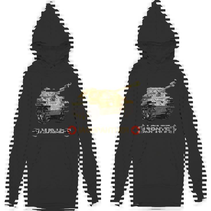 ヴィンテージ第二次世界大戦ドイツ対戦車ヤークトパンターsdKfz。 173 長袖tシャツ パーカー