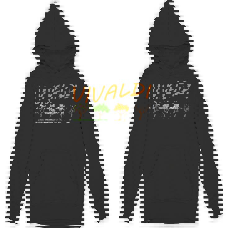 ヴィヴァルディ四季クラシック音楽ギフト パーカー