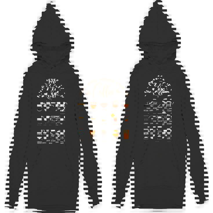 世界のコーヒーの種類 コーヒー パーカー