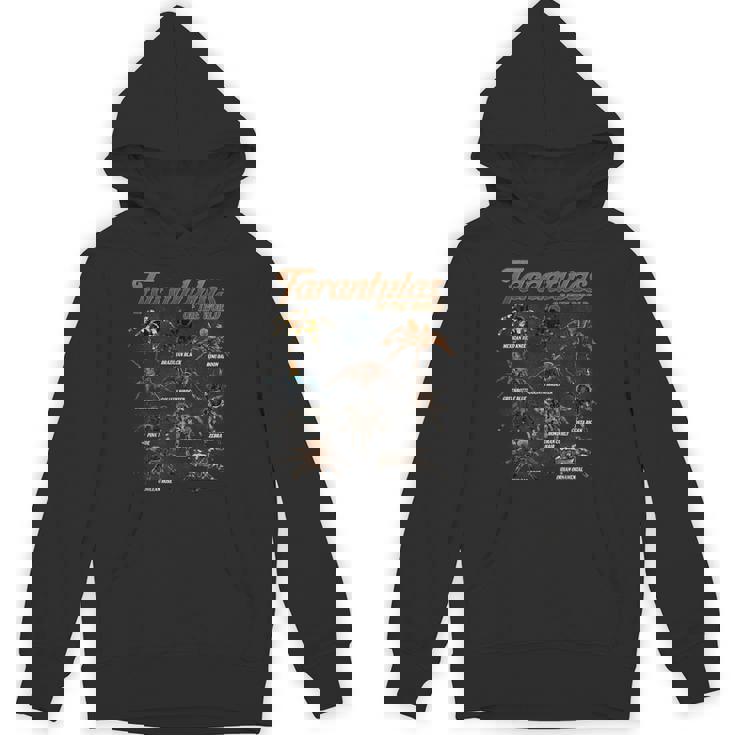 世界のタランチュラス・オブ・ザ・ワールド クモのペットクモ タランチュラ愛好家 パーカー