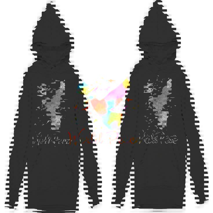 世界平和 パーカー