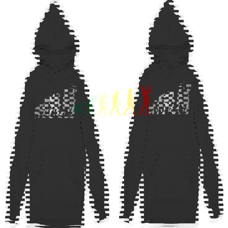 人類の進化 ネタ ゴルフ ゴルフ好き ゴルフファン ゴルファー おもしろ ゴルフ部 パーカー