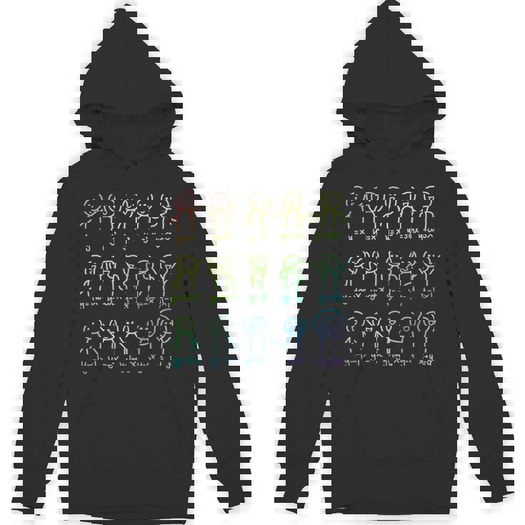代数ダンスおかしい関数グラフ図科学数学方程式 長袖tシャツ パーカー