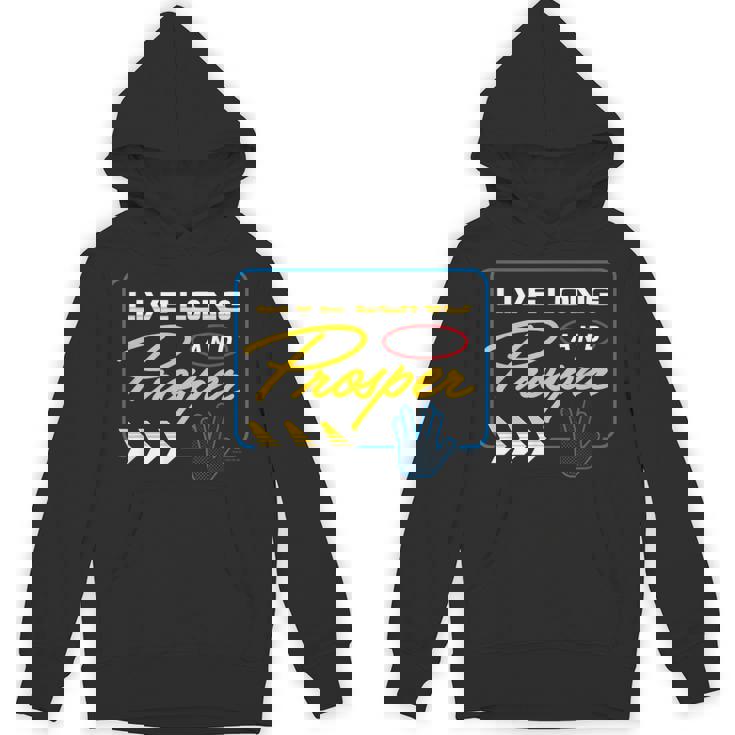 公式スタートレック Live Long And Prosper パーカー