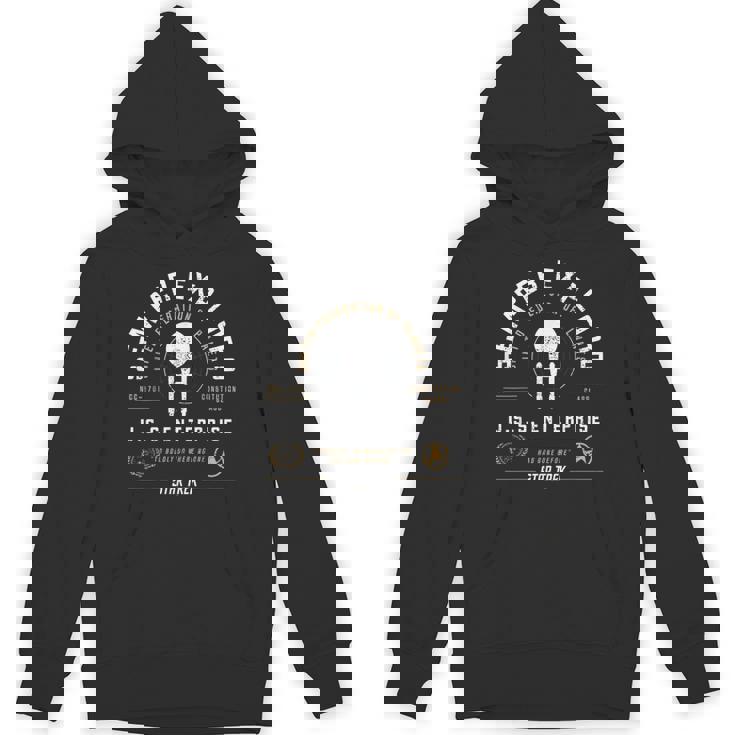 公式スタートレック ゼンパー・エクスプローロ パーカー