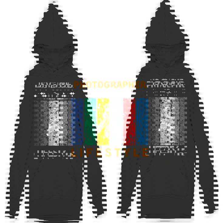 写真家 It's A Lifestyle おもしろtシャツ 写真好きのギフト パーカー