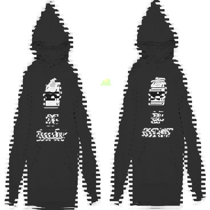 冷奴 Cool Guy クールガイ（おかしな日本語）間違い 英語 豆腐 キャラ 【変なデザイン屋さん】面白い ギャグ パーカー