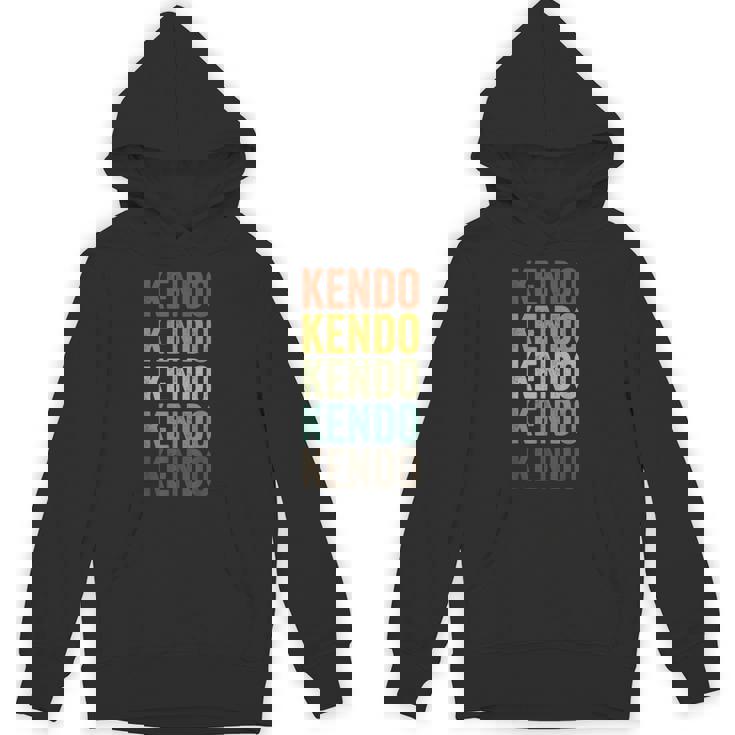 剣道スポーツレトロ パーカー