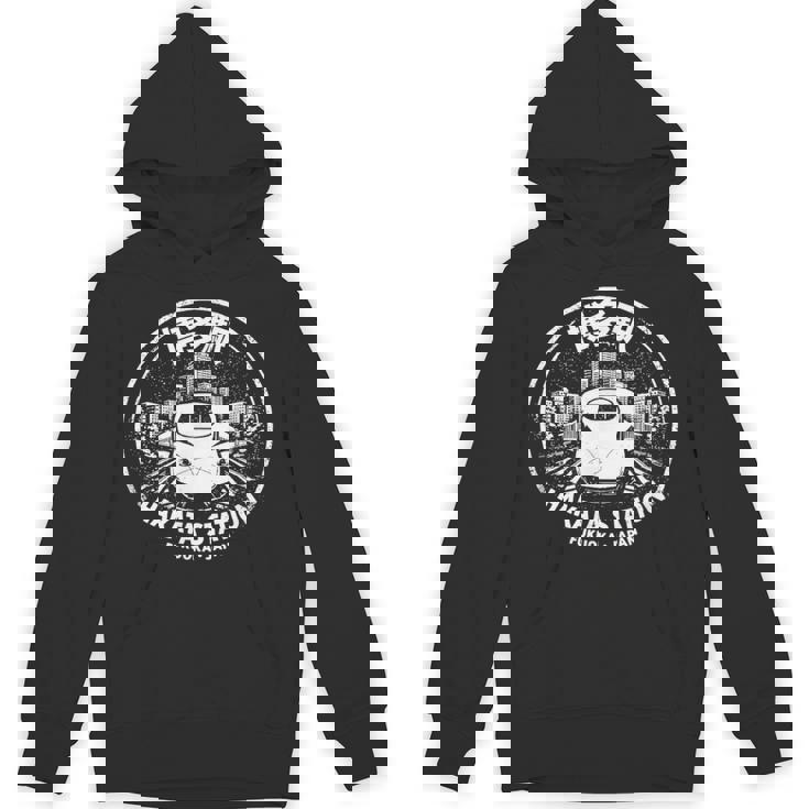 博多駅 印鑑 おたく お土産 和漢字 パーカー