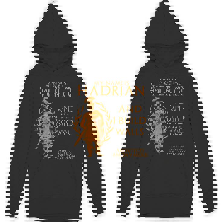 古代ローマ 皇帝ハドリアヌス 建築家 匿名 面白い パーカー