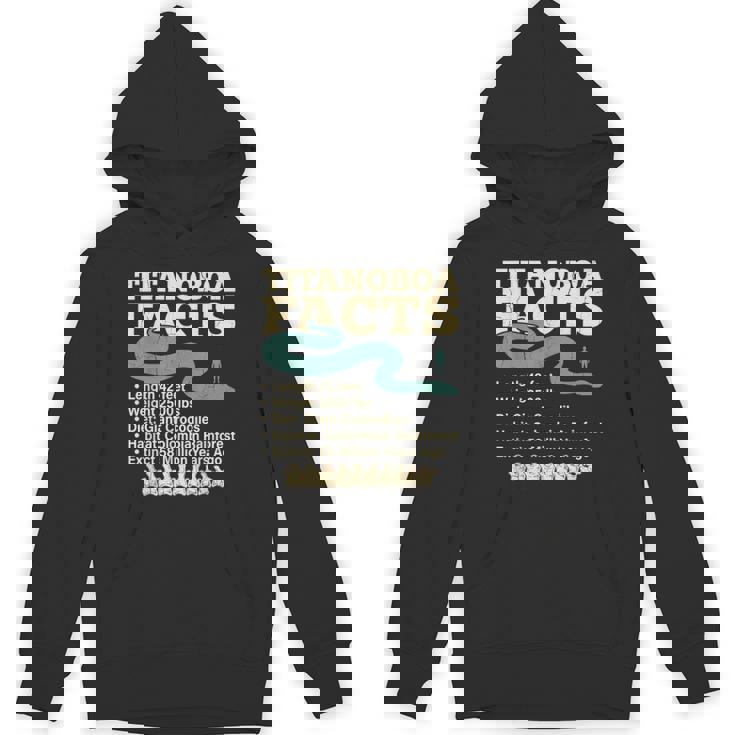 古代最強蛇ティタノボア解説 Titanoboa Facts 恐竜時代雑学 科学学習 パーカー