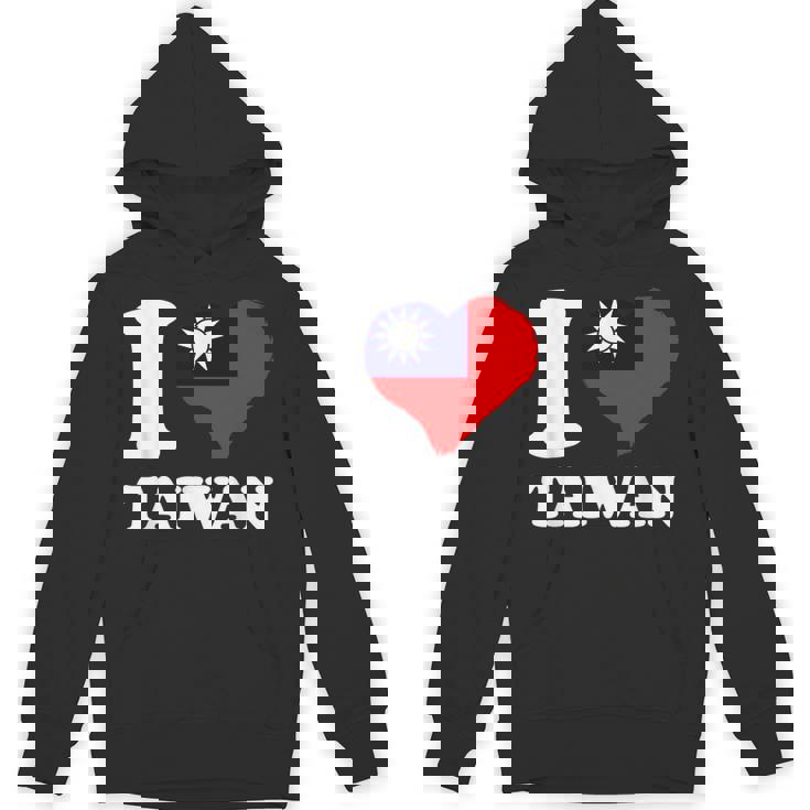 台湾の誇り 台湾のルーツ I Love Taiwan 台湾国旗 パーカー