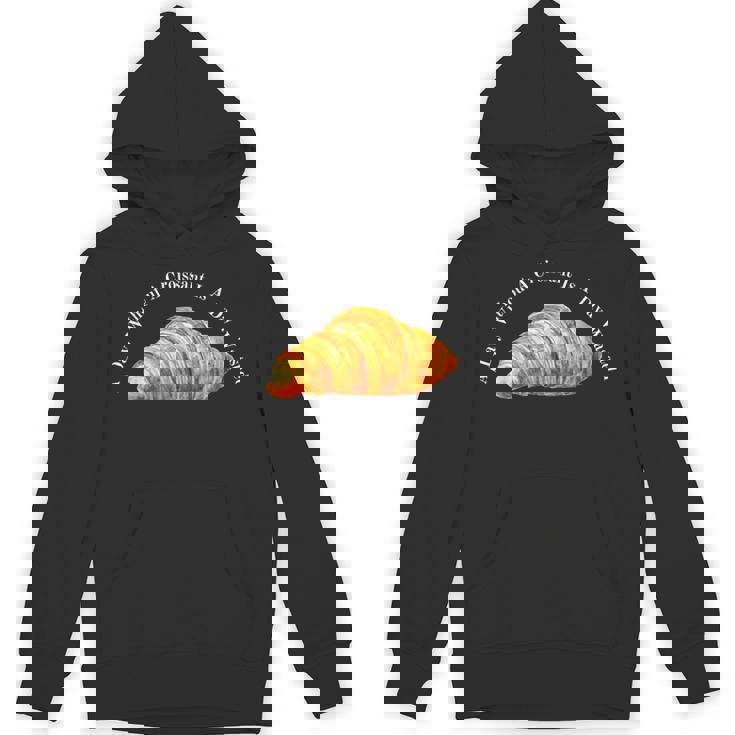 国立クロワッサンの日 パーカー