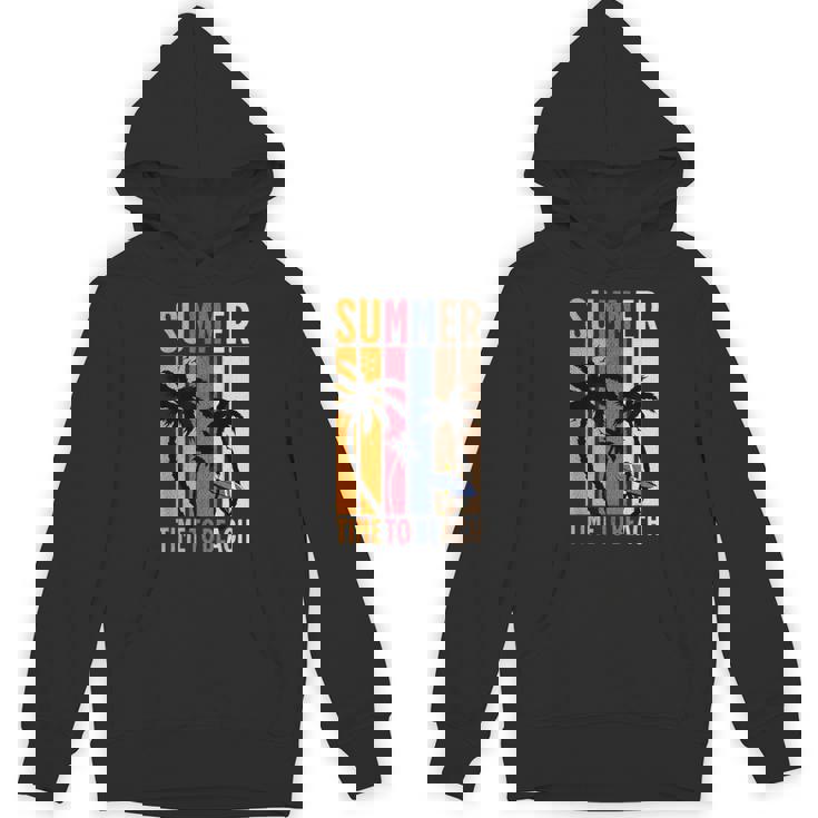 夏 Time To Beach クールバイブ パーカー