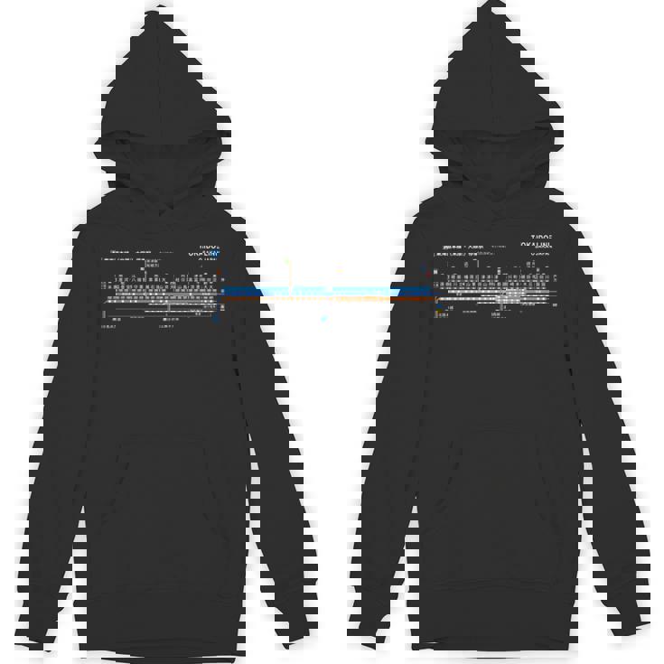 大阪日本電車近郊線鉄道 – お土産ルートマップ 長袖tシャツ パーカー