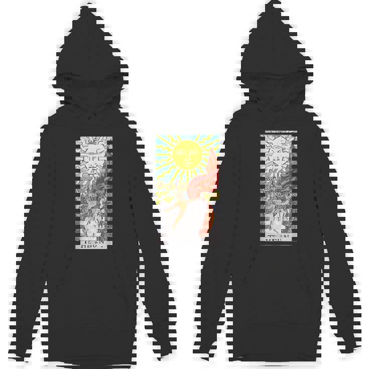 太陽のタロットカード パーカー