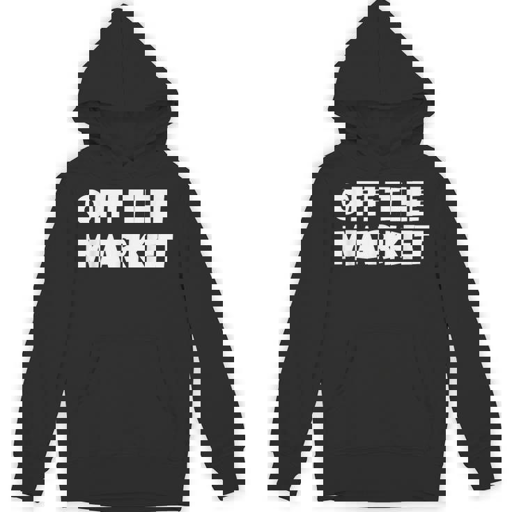 婚約者や既婚者のためのオフザマーケットtシャツ パーカー