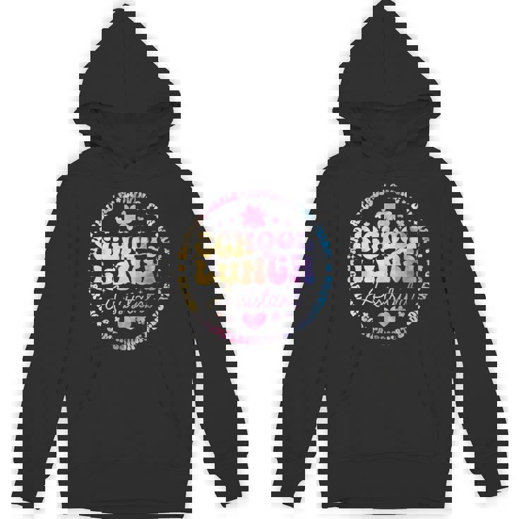 学校給食アシスタントマネージャー フードサービスクルースクワッド パーカー