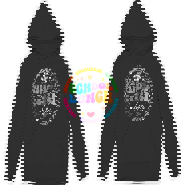 学校給食補佐官 フードサービスクルーヘルパースクワッド パーカー