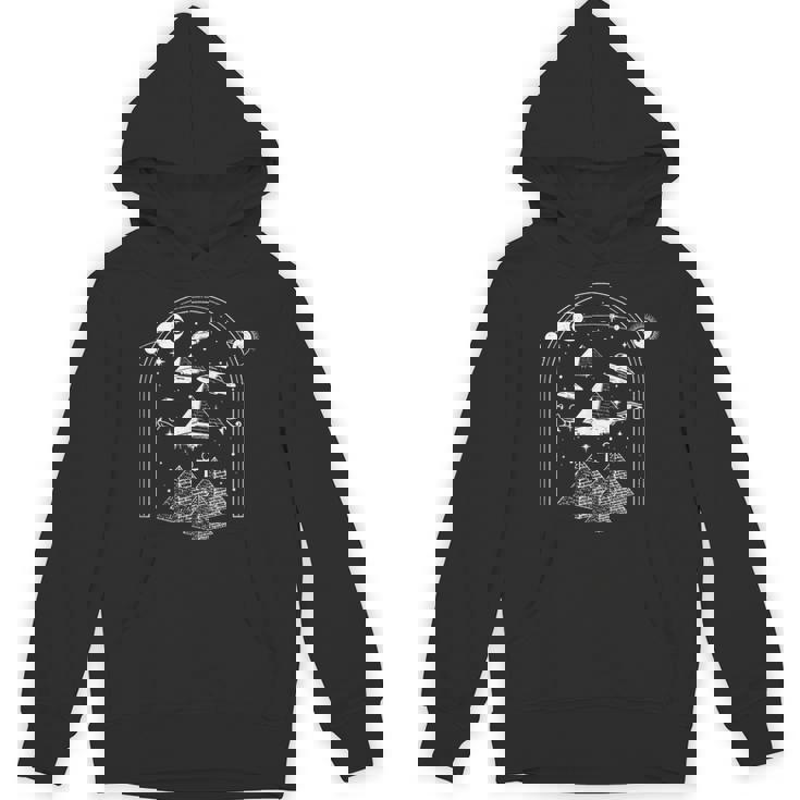 宇宙人 陰謀論 I Ufo I 古代エジプトのピラミッド パーカー