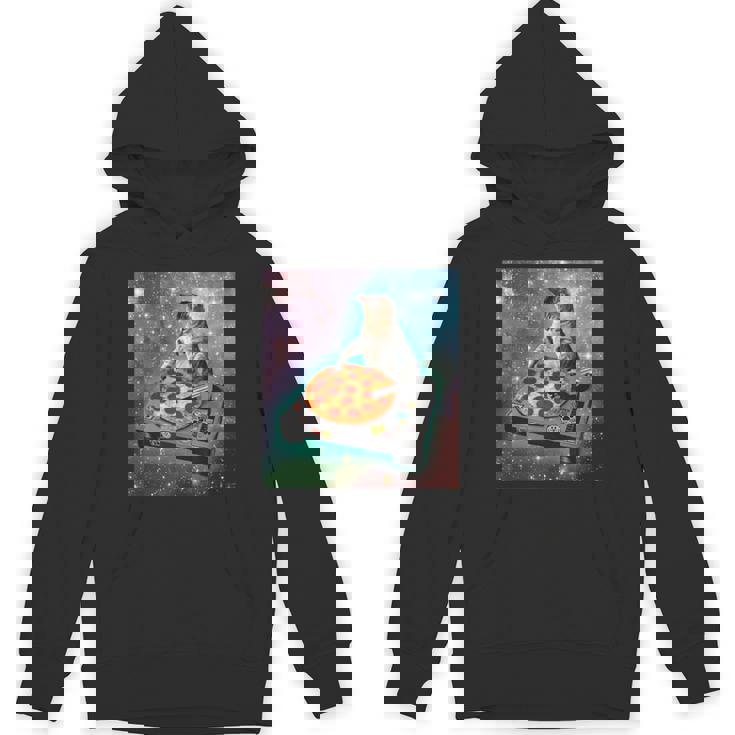 宇宙猫ピザミーム銀河宇宙キティ子猫面白いかわいいpace Cat Galaxy Universe Meme パーカー