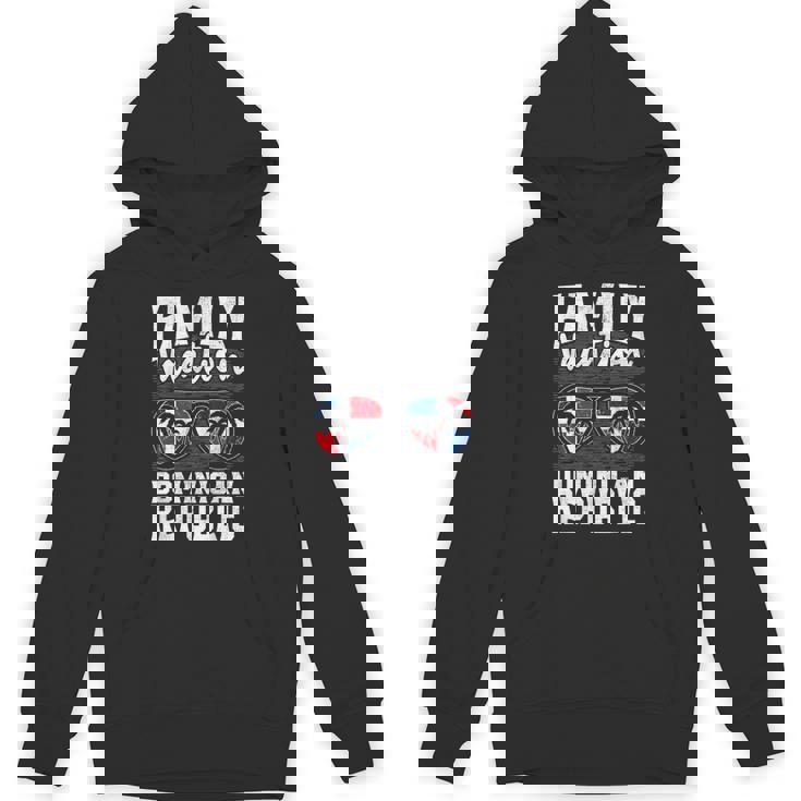 家族旅行 ドミニカ共和国 休日 バケーション トリップ ドミニカ共和国 パーカー