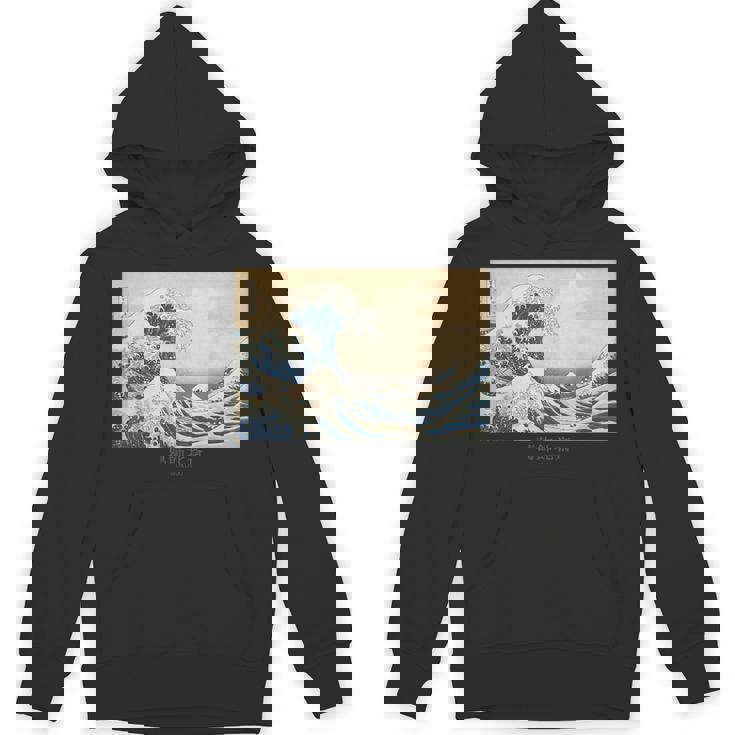 富士山、北斎、浮世絵、江戸時代、版画、お土産、日本旅行、日本美術、伝統、かっこいい、富嶽三十六景、和風 パーカー