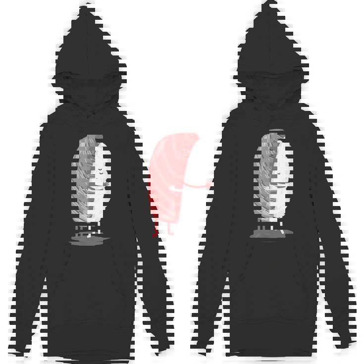 寿司 ハグ 甘い 和食 まぐろ にぎり パーカー