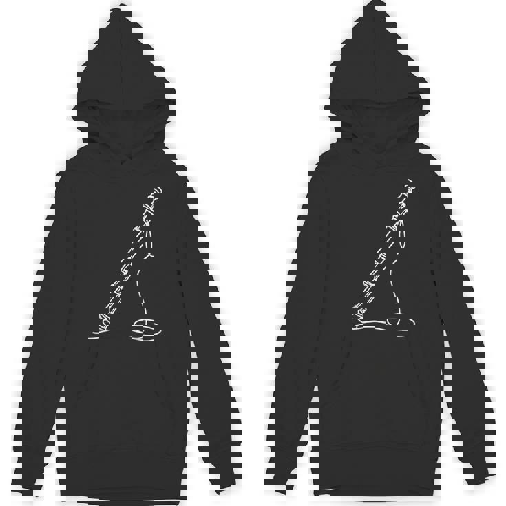 尺八 線画 ミュージシャン向け 尺八 パーカー