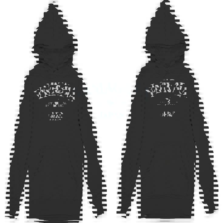 山形ジャパン 山形ジャパン グラフィックプリント 長袖tシャツ パーカー